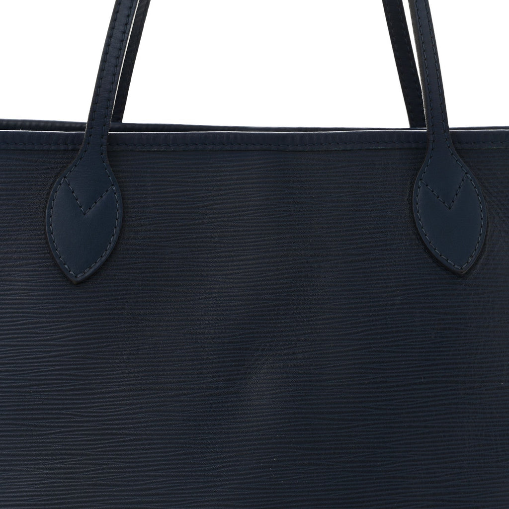 Epi Neverfull MM Indigo