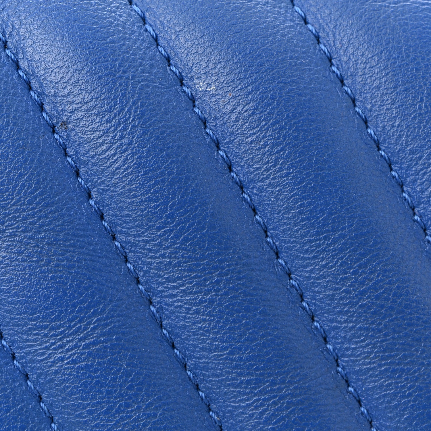 Calfskin New Wave Bumbag Blue Neon