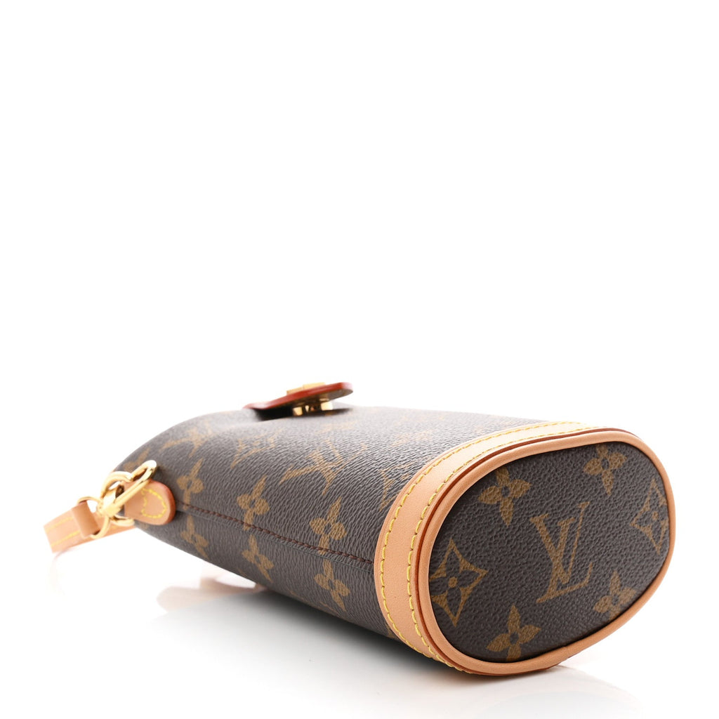 Monogram Fold Me Pouch