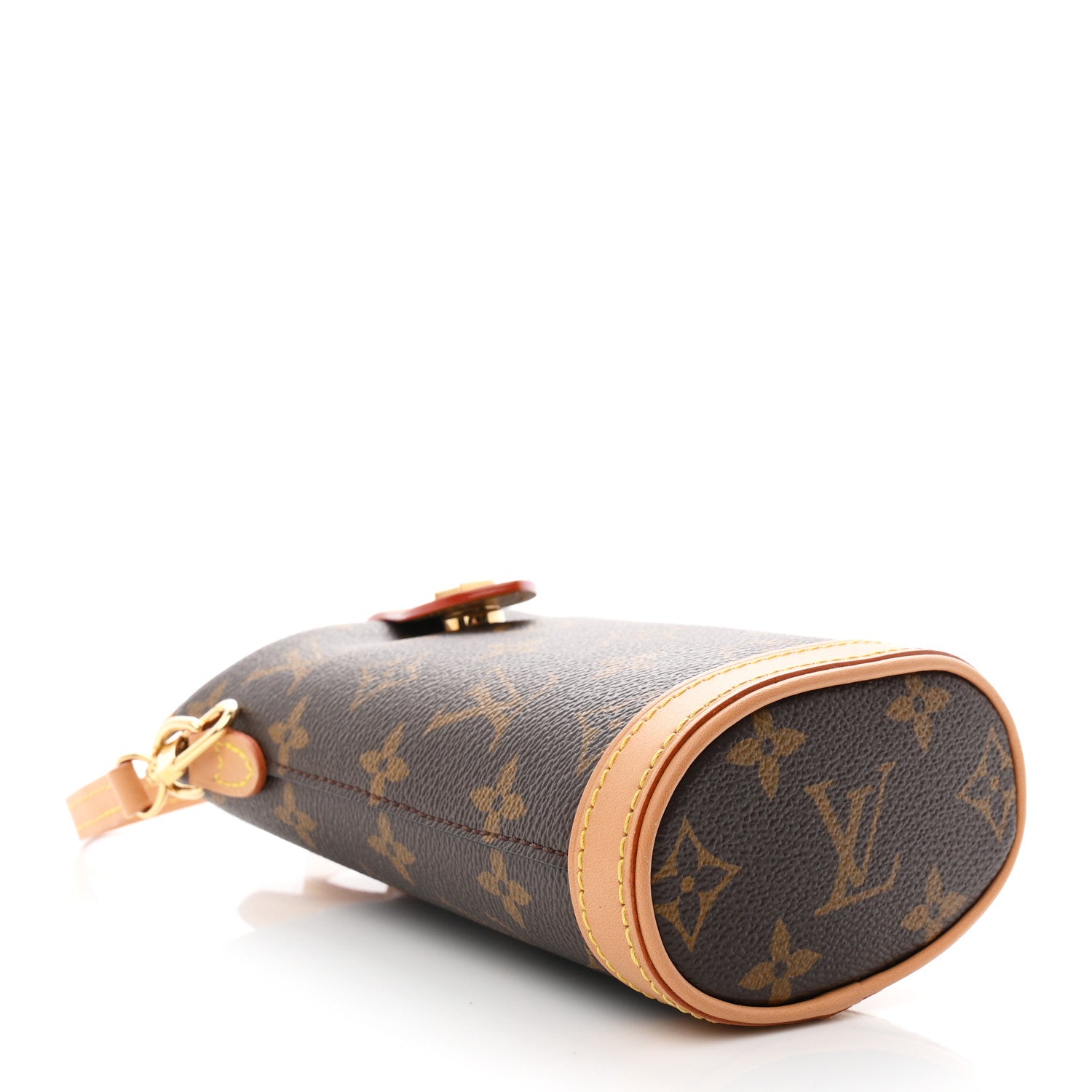 Monogram Fold Me Pouch