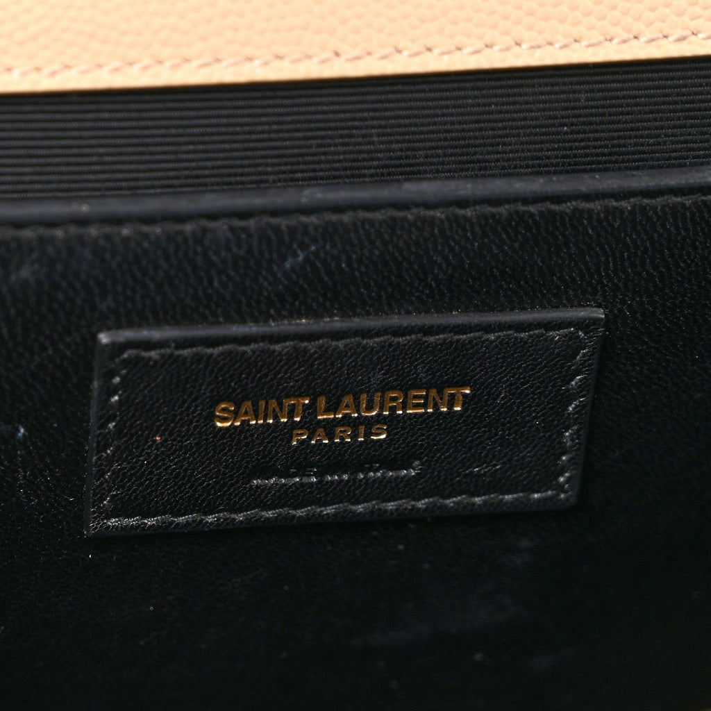 Grain De Poudre Medium Monogram Kate Satchel Nude Powder