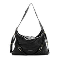 Calfskin Medium Voyou Bag Black