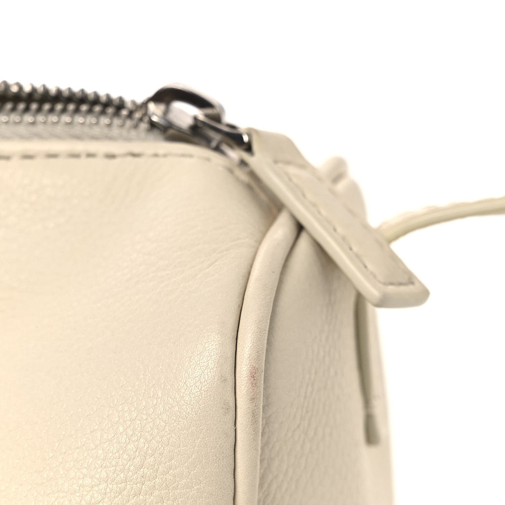 Grained Calfskin 90's Bag Ivory