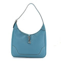 Togo Trim II 31 Shoulder Bag Blue Jean