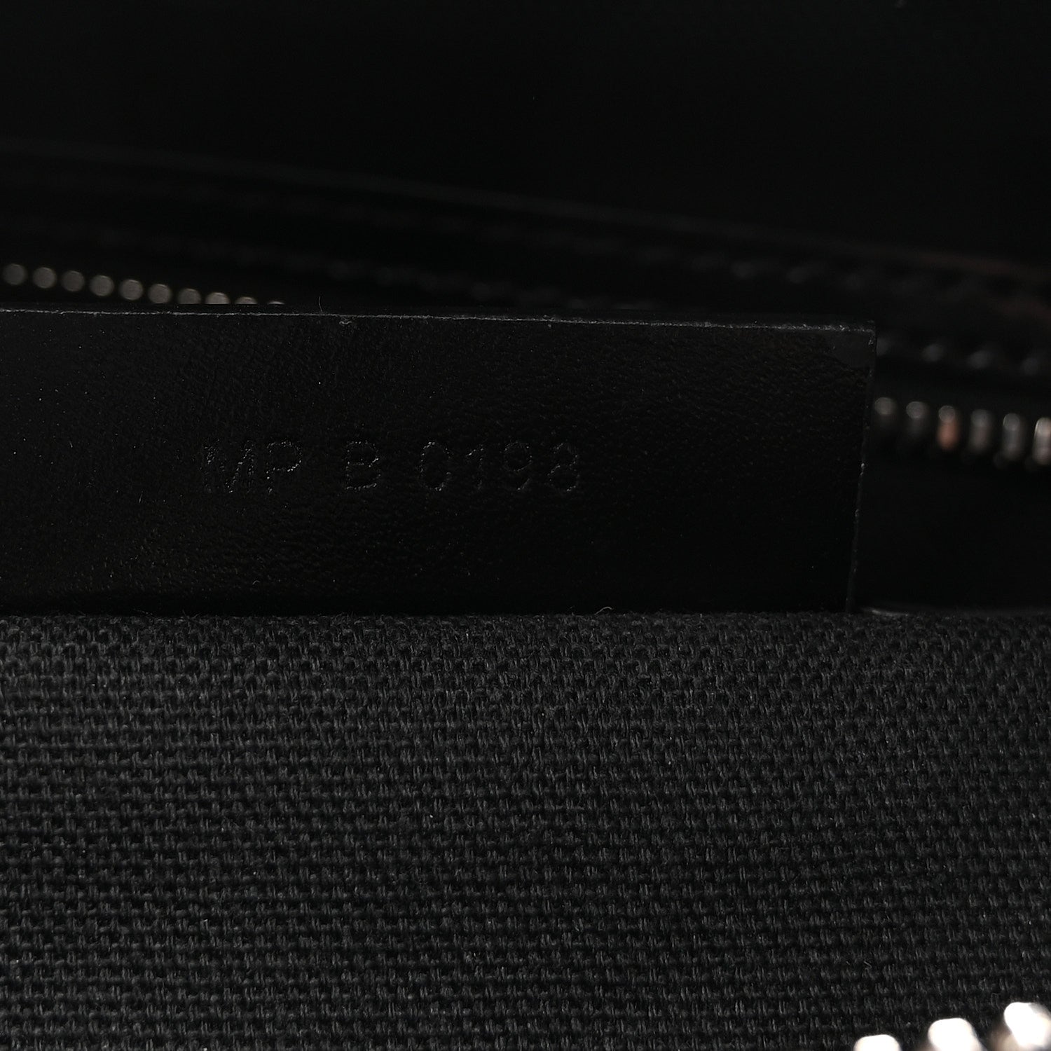 Shiny Lord Calfskin Small Antigona Black