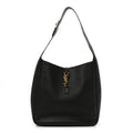 Smooth Calfskin Large Le 5 A 7 Soft Hobo Black