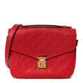 Empreinte Pochette Metis Cherry