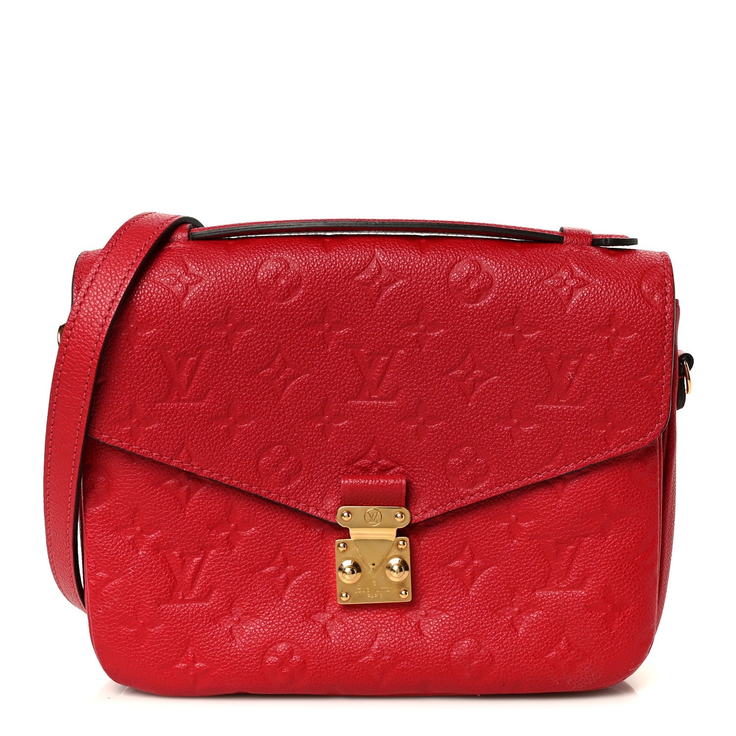 Empreinte Pochette Metis Cherry