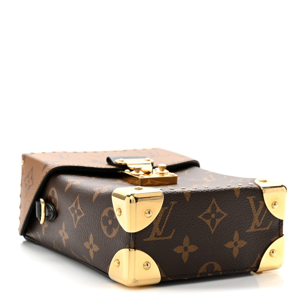 Reverse Monogram Camera Box NM