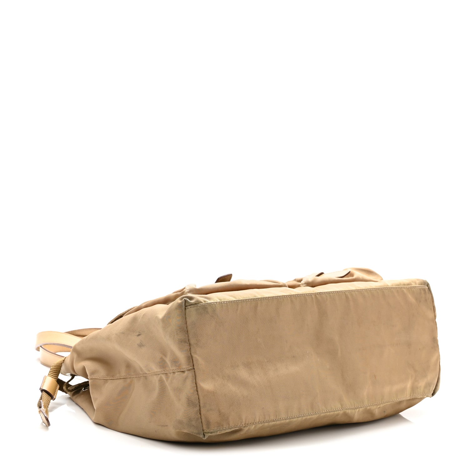 Nylon Vela Shopping Tote Sesamo