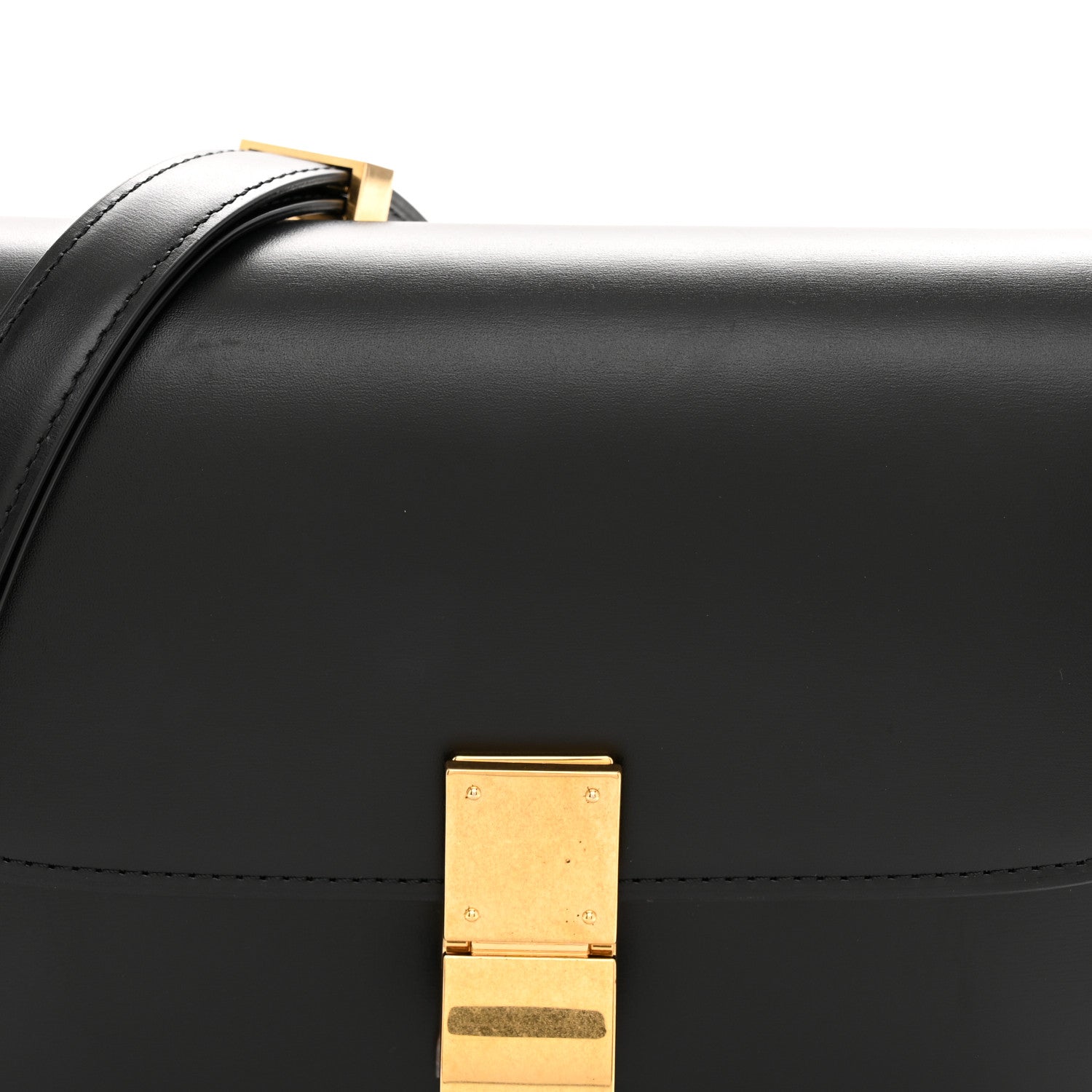 Box Calfskin Teen Classic Box Flap Black