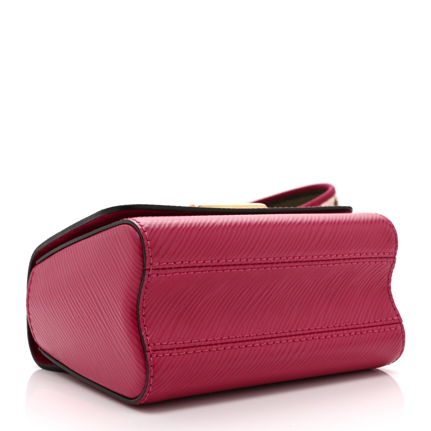 Epi Twist Shoulder Bag Mini Agathe Rose Pink