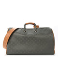 Monogram Titanium Keepall Bandouliere 50