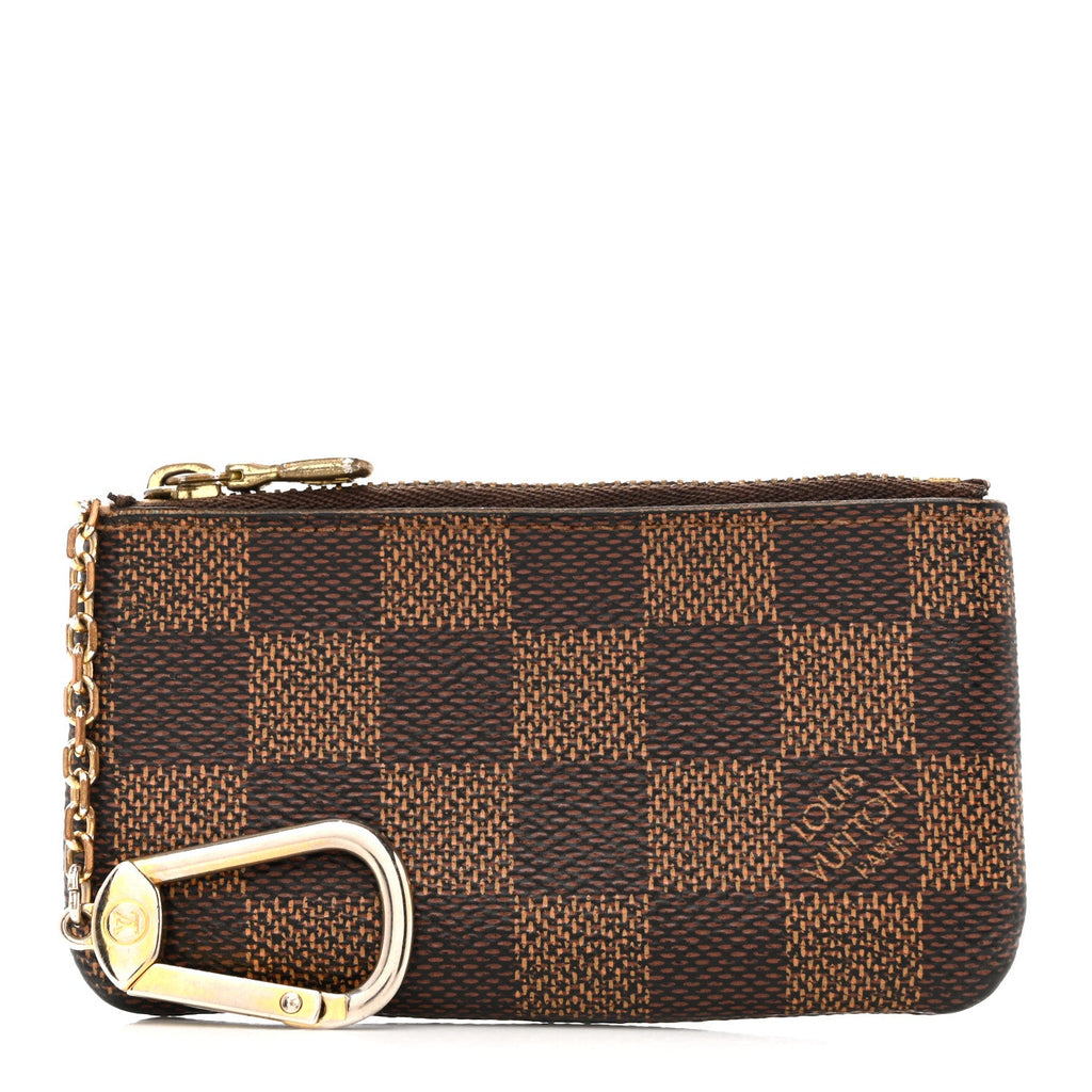 Damier Ebene Key Pouch