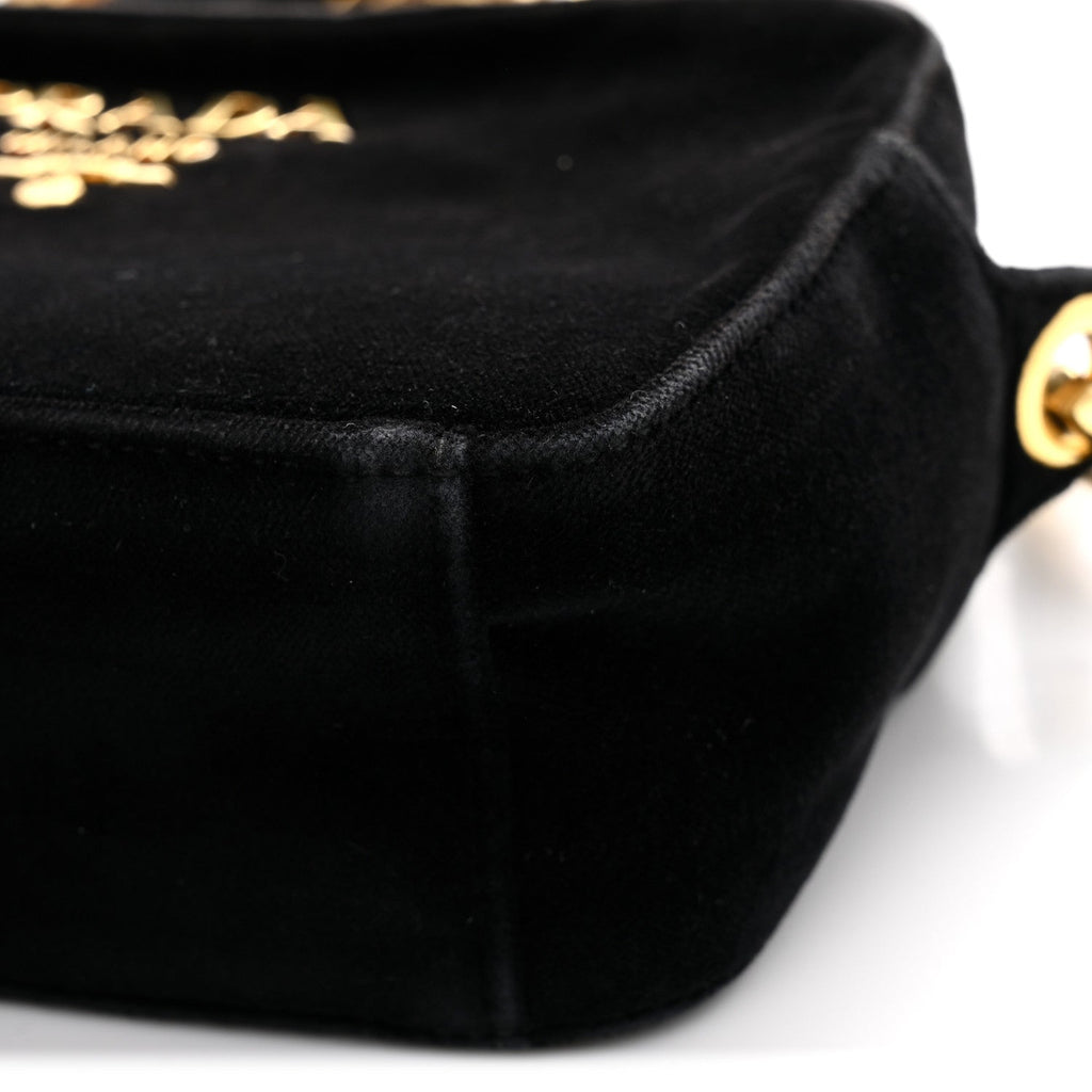 Velluto Camera Bag Black