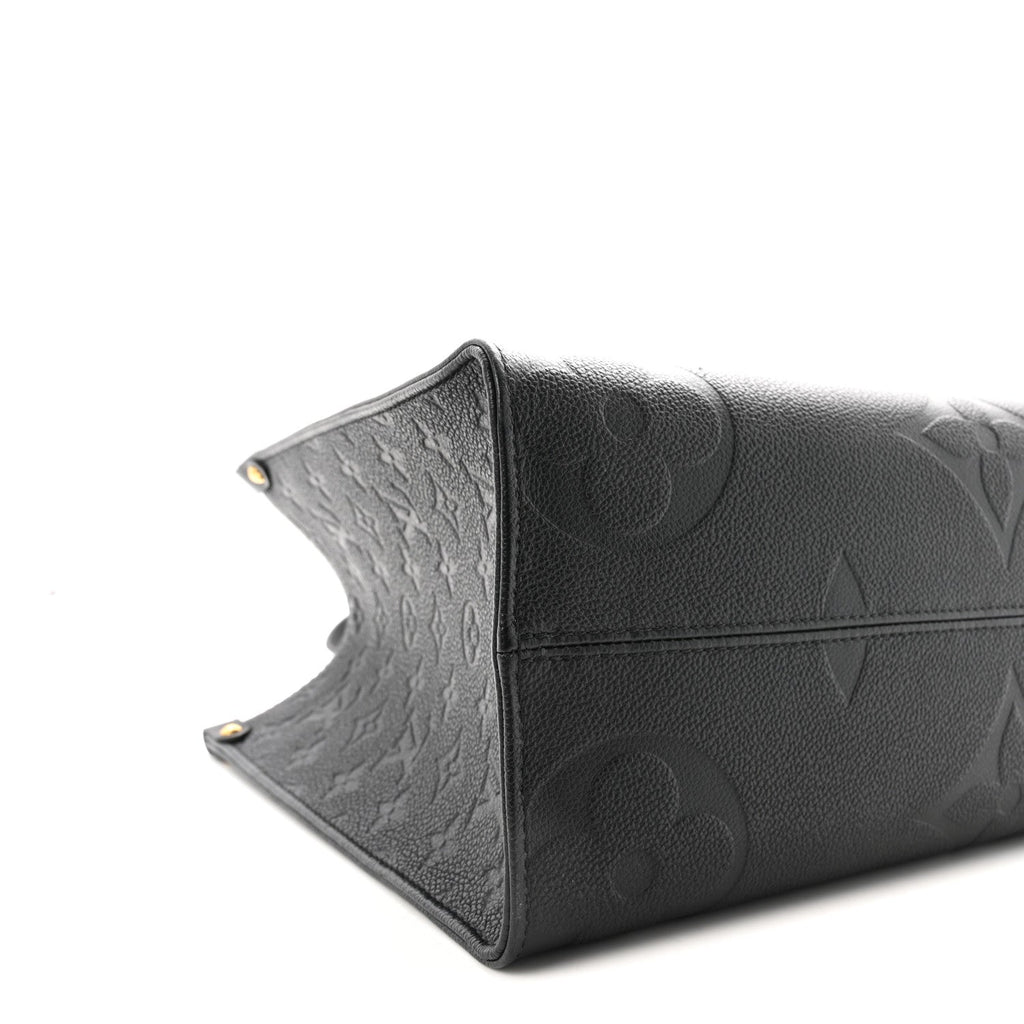 Empreinte Monogram Giant Onthego MM Black