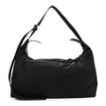 Nylon E/W Logan Bag Black