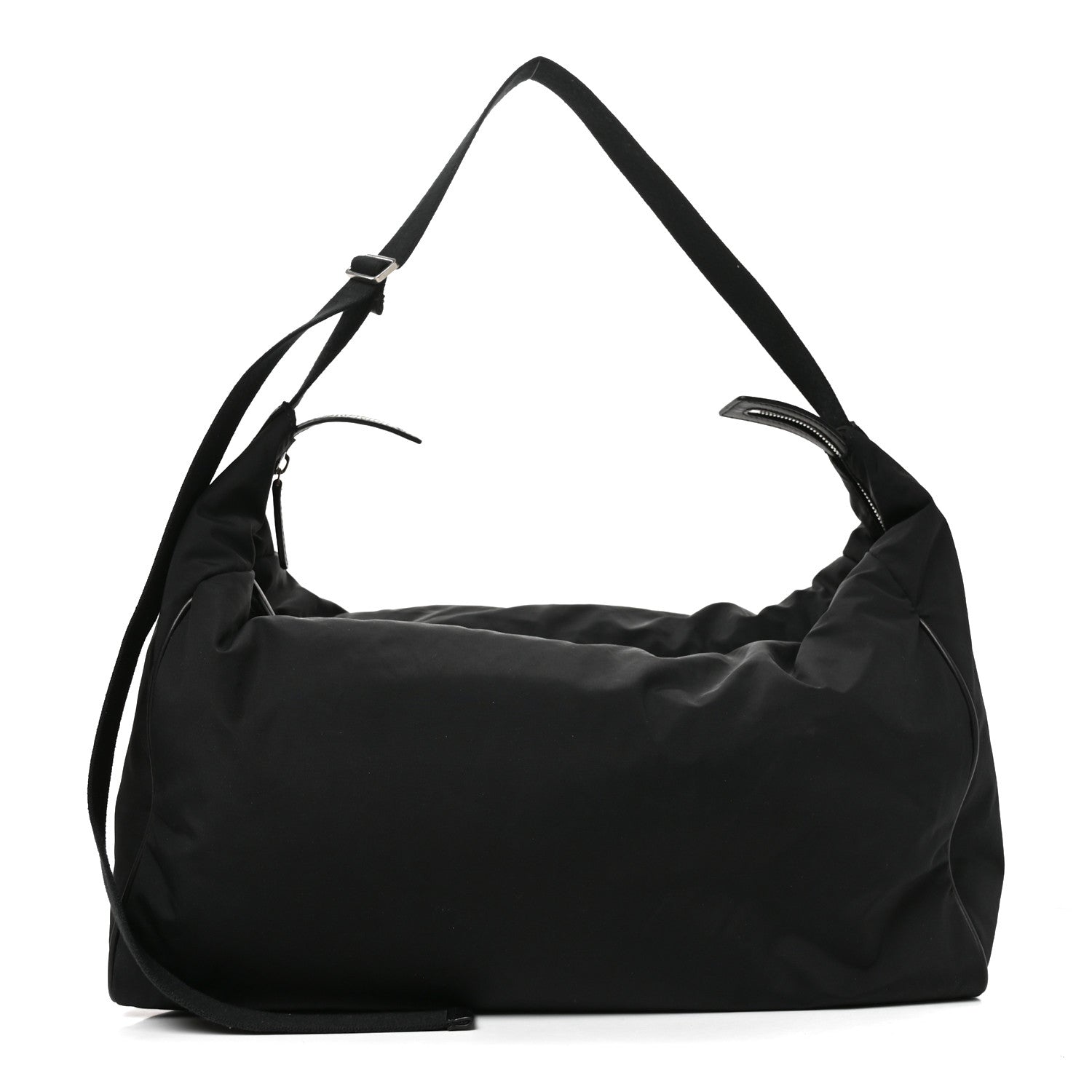 Nylon E/W Logan Bag Black