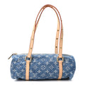 Monogram Denim Papillon Denim Blue