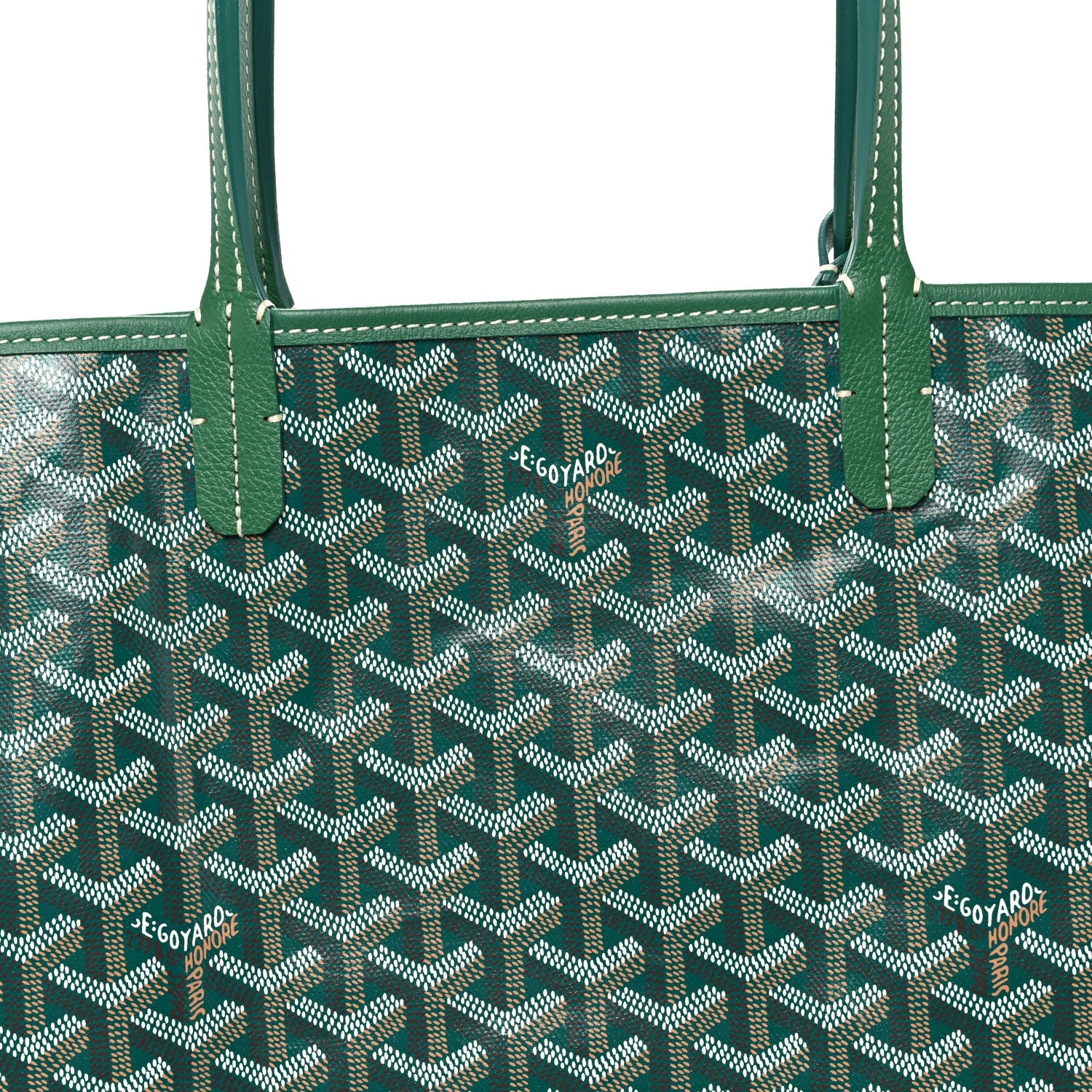Goyardine Saint Louis PM Green
