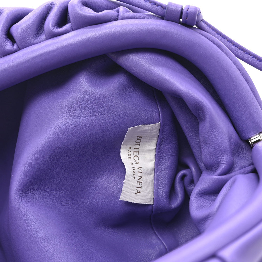 Butter Calfskin The Mini Pouch Purple