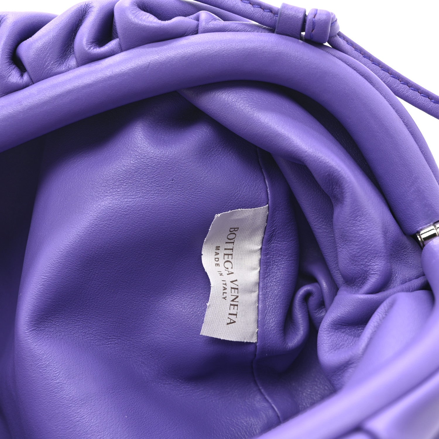 Butter Calfskin The Mini Pouch Purple