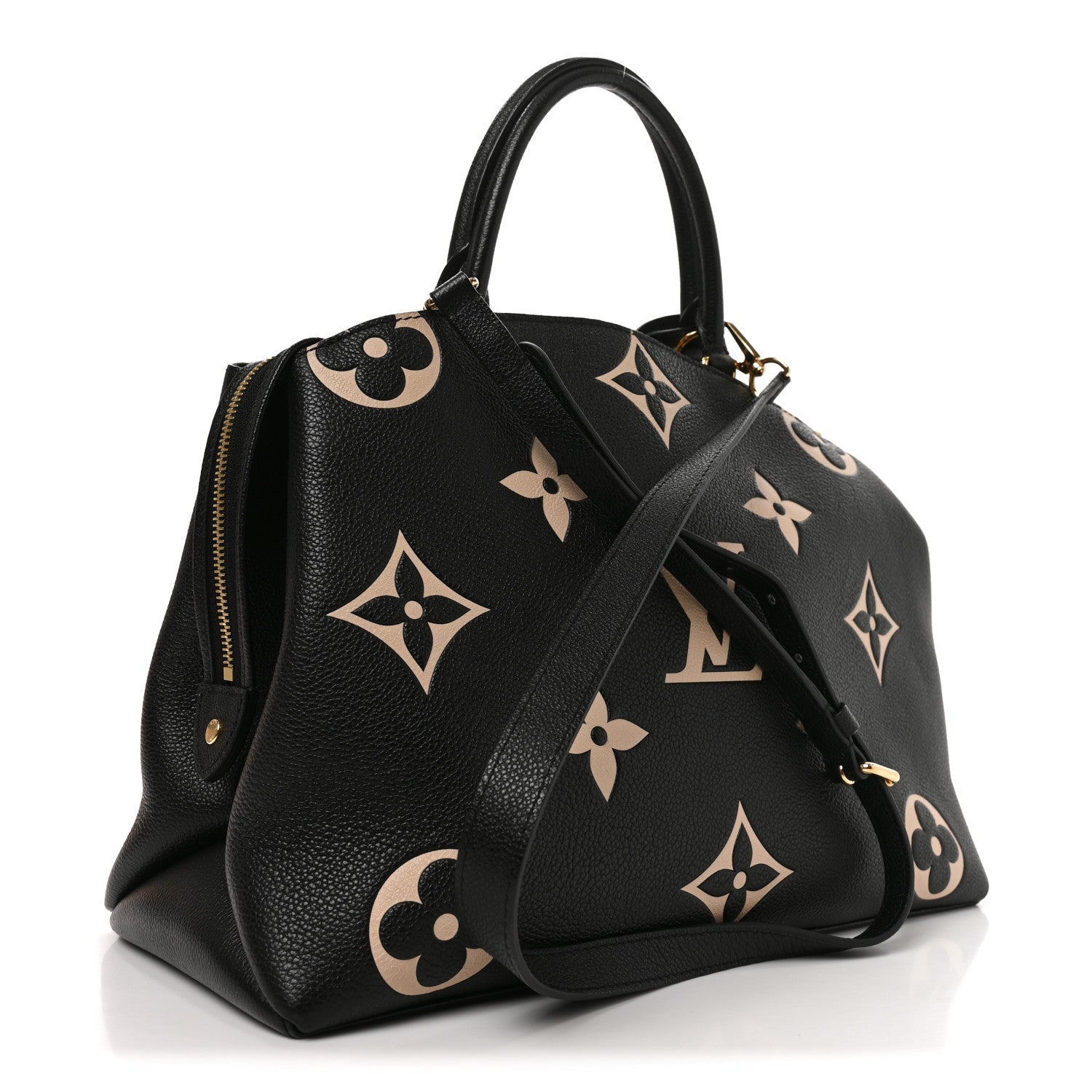 Empreinte Monogram Giant Grand Palais Black Beige