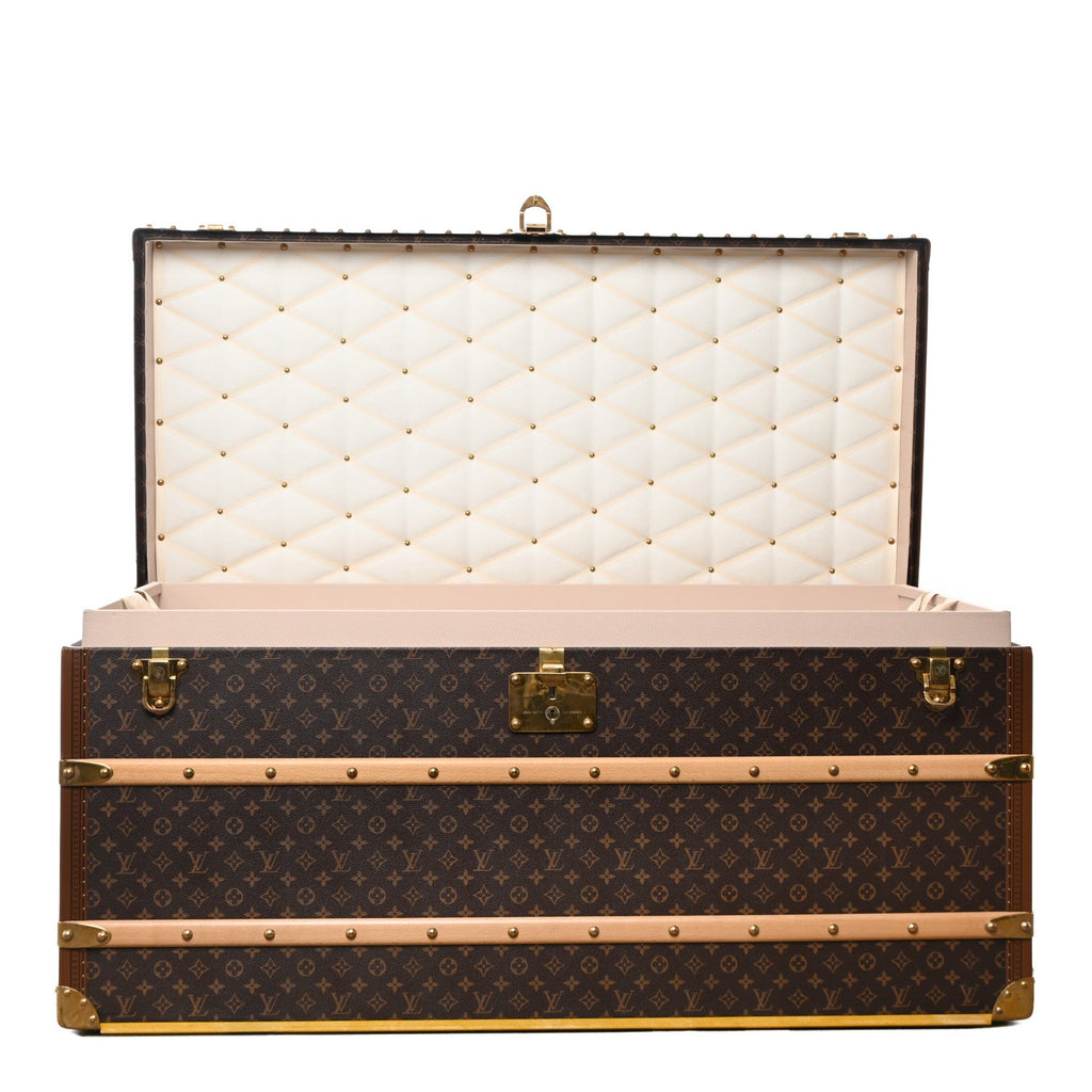 Monogram Malle Courrier Lozine Trunk 110