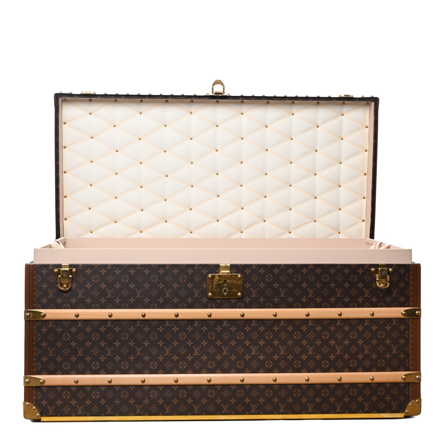 Monogram Malle Courrier Lozine Trunk 110
