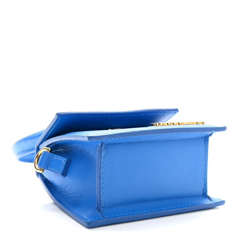 Smooth Calfskin Le Chiquito Blue