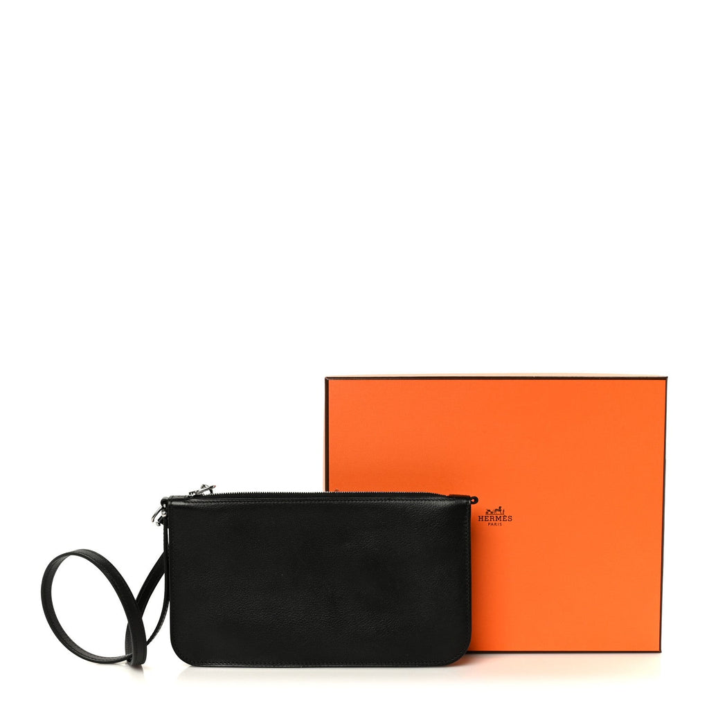 Evergrain Chaine d'Ancre Zipengo Pochette To Go Black