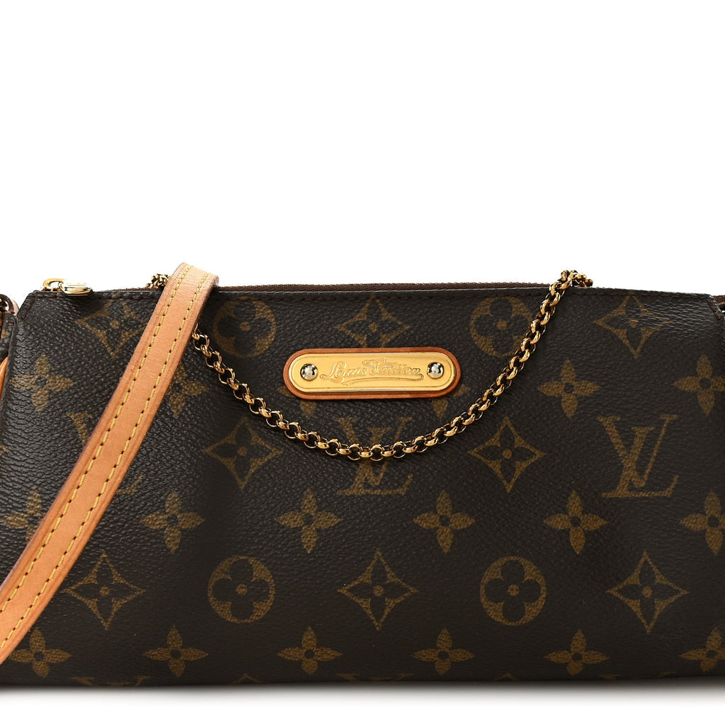 Monogram Eva Clutch