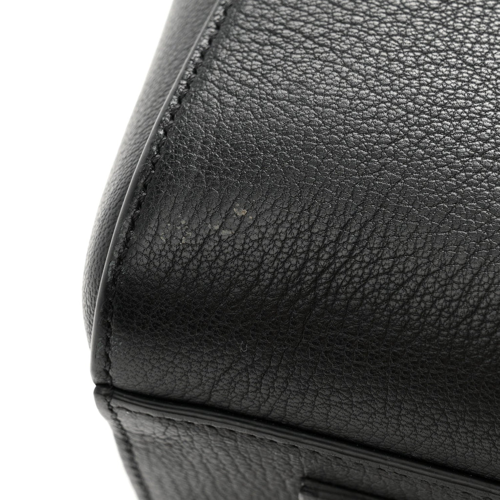 Sugar Goatskin Small Antigona Black