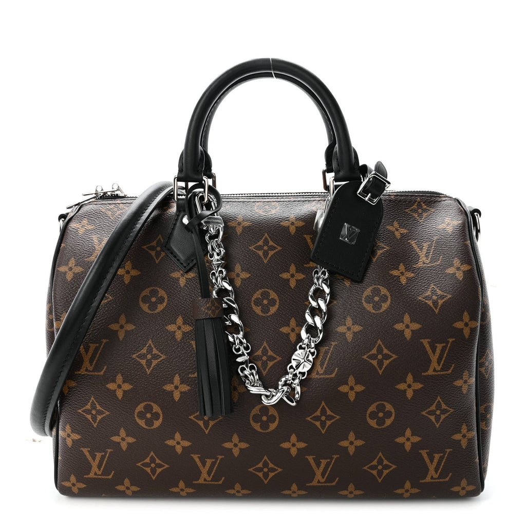 Monogram Speedy Soft 30 Dark