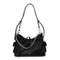Lambskin CarryAll Cargo Vibe PM Black