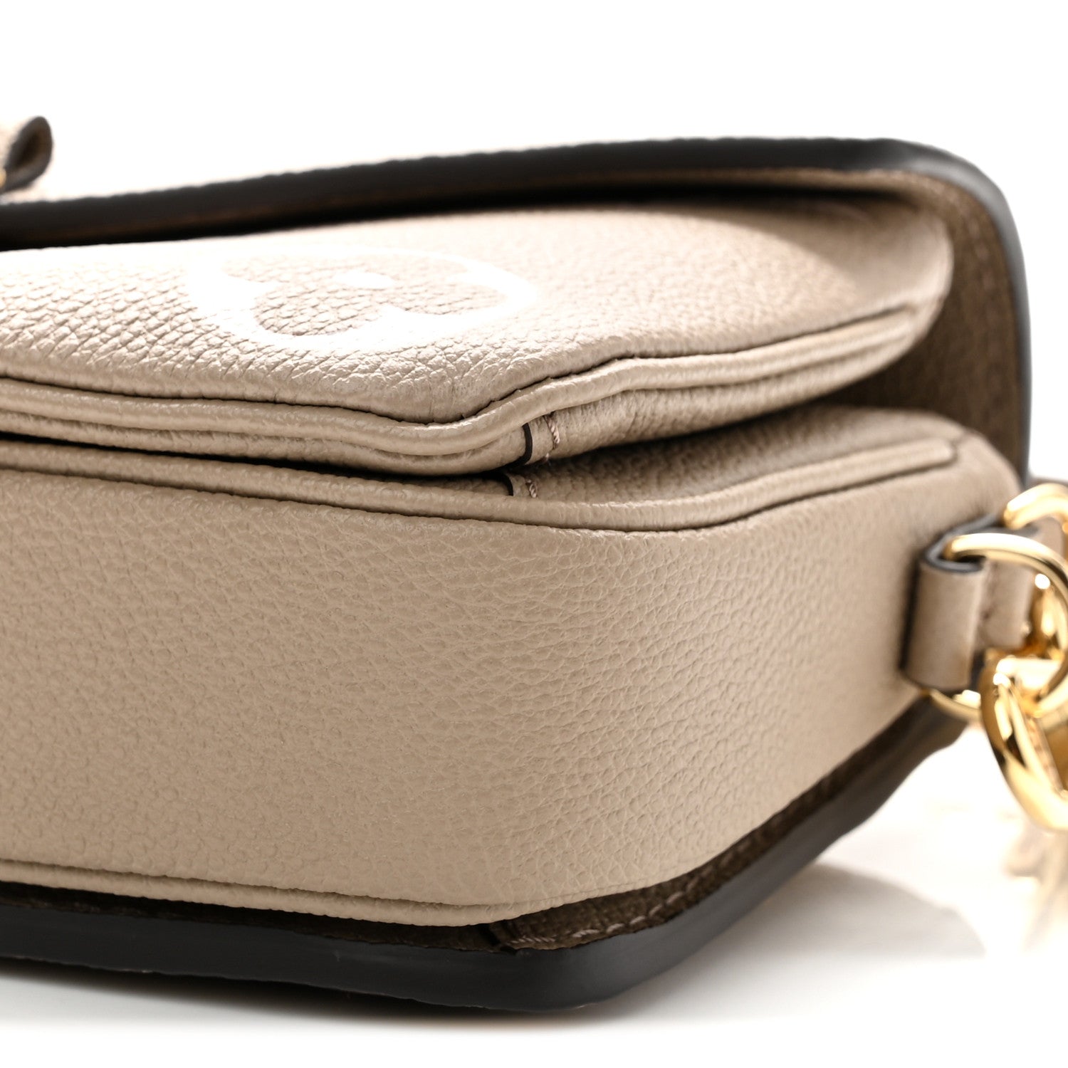 Empreinte Monogram Giant Pochette Metis East West Tourterelle Creme