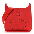 Taurillon Clemence EVELYNE III PM Rouge de Coeur