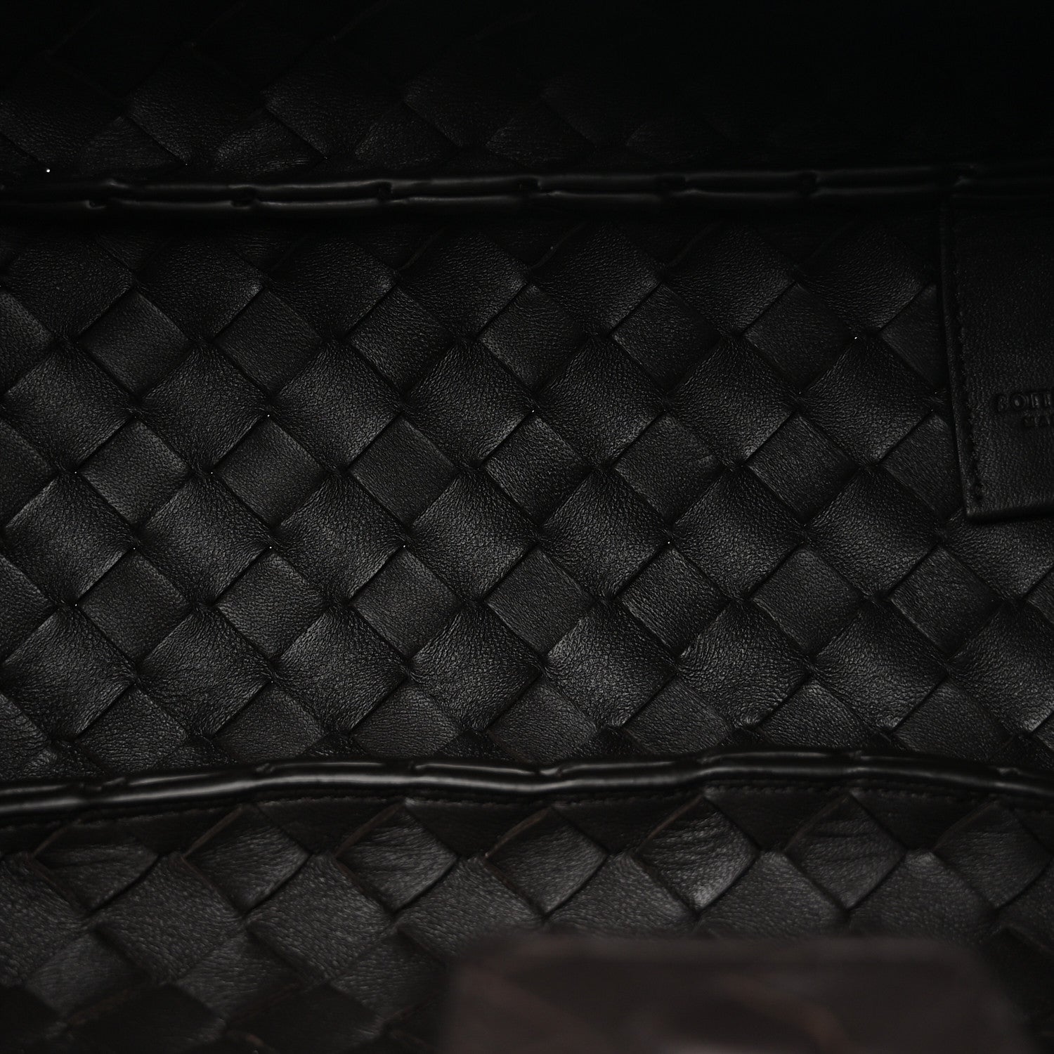 Nappa Intrecciato Small Campana Shoulder Bag Fondant