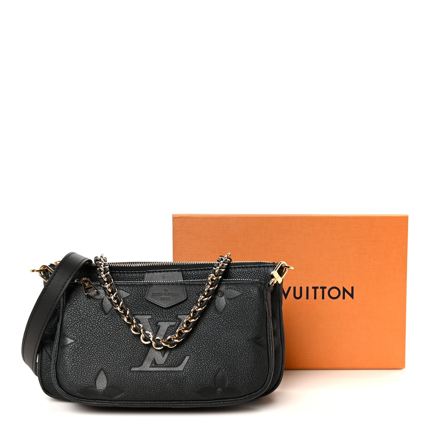 Empreinte Monogram Giant Multi Pochette Accessories Black