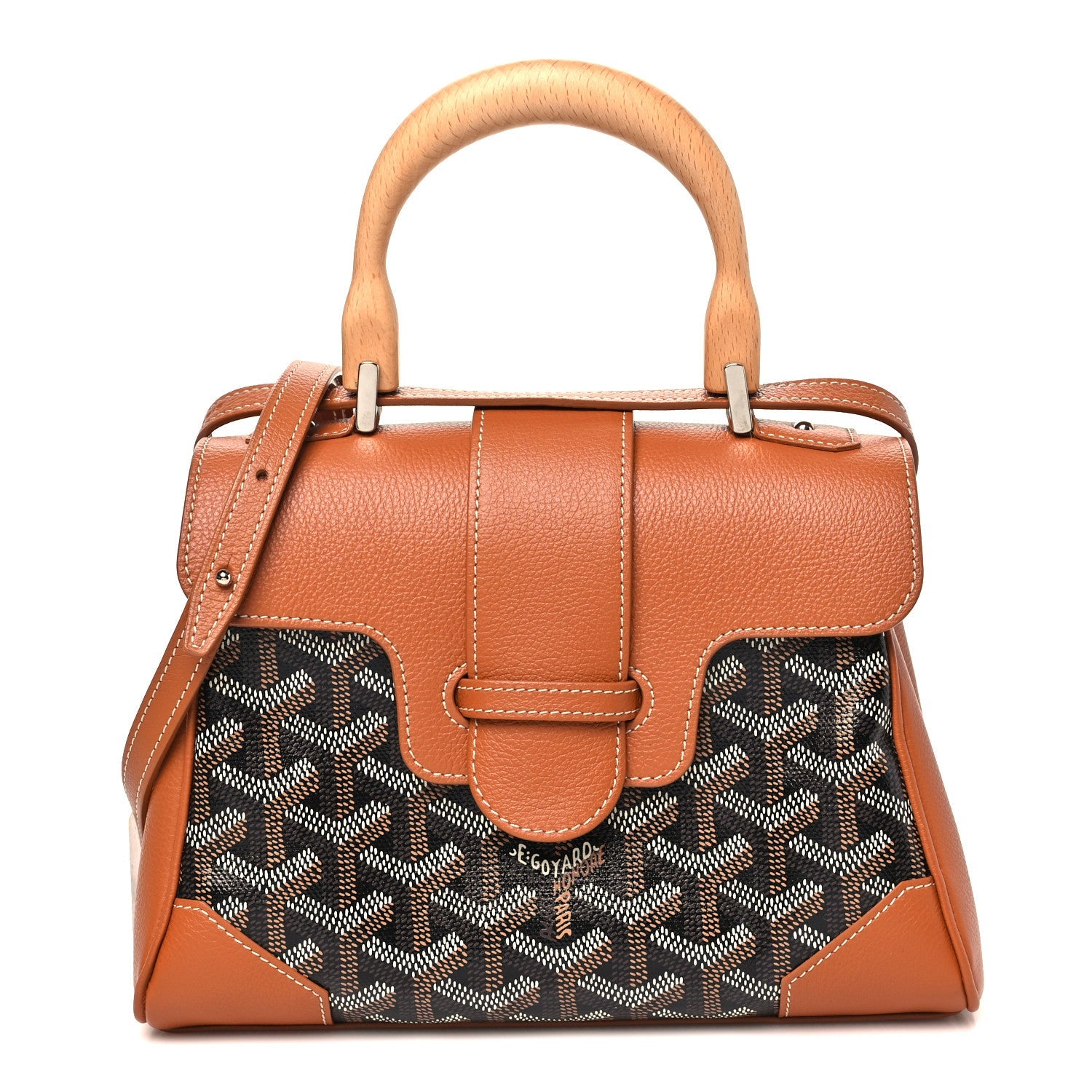 Goyardine Mini Saigon Black Gold