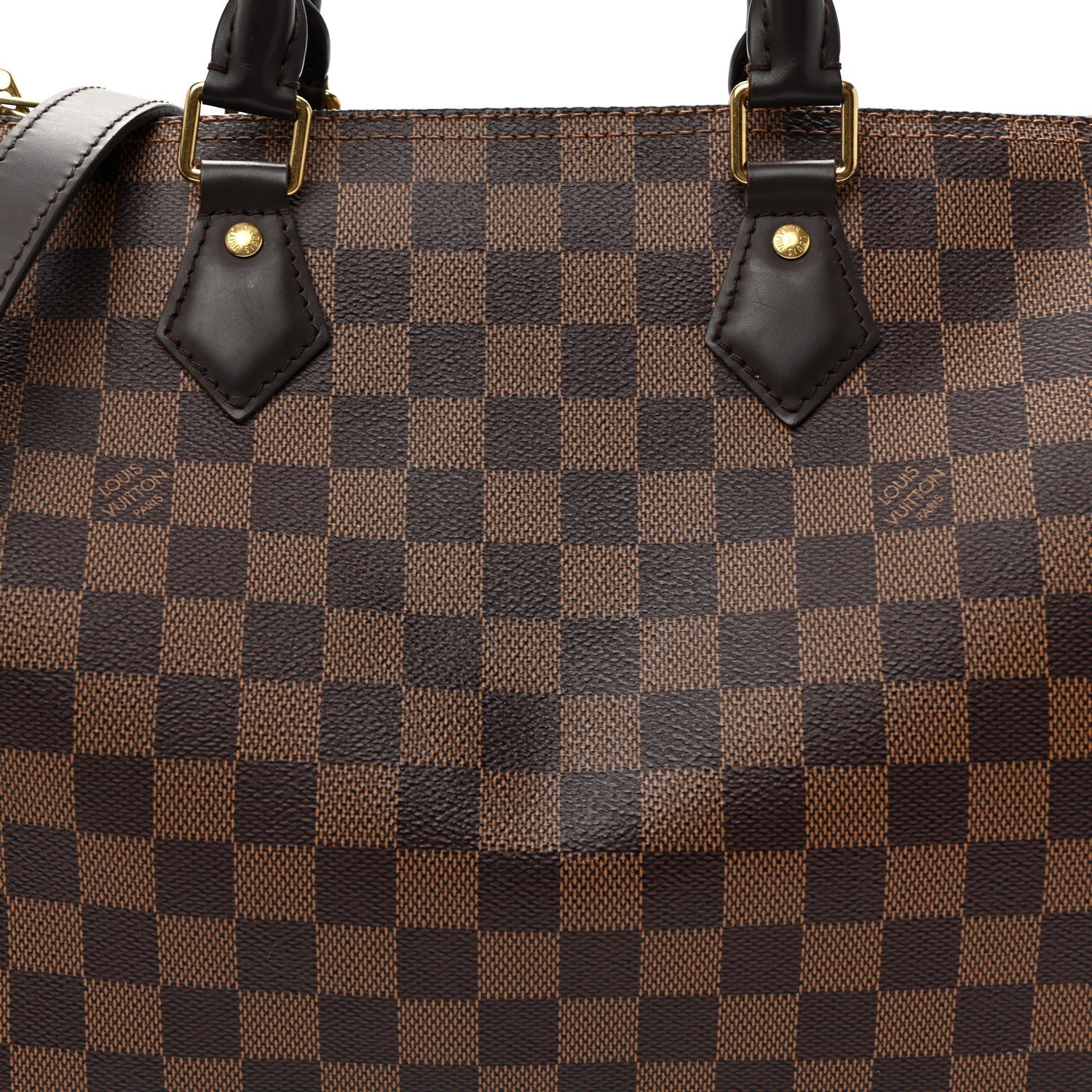 Damier Ebene Speedy Bandouliere 30