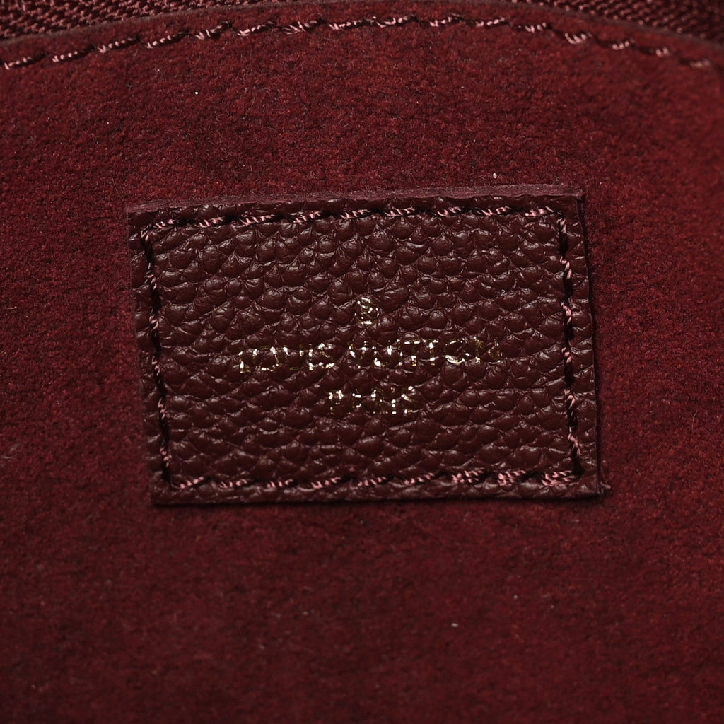 Empreinte Monogram Giant Neverfull MM Wine