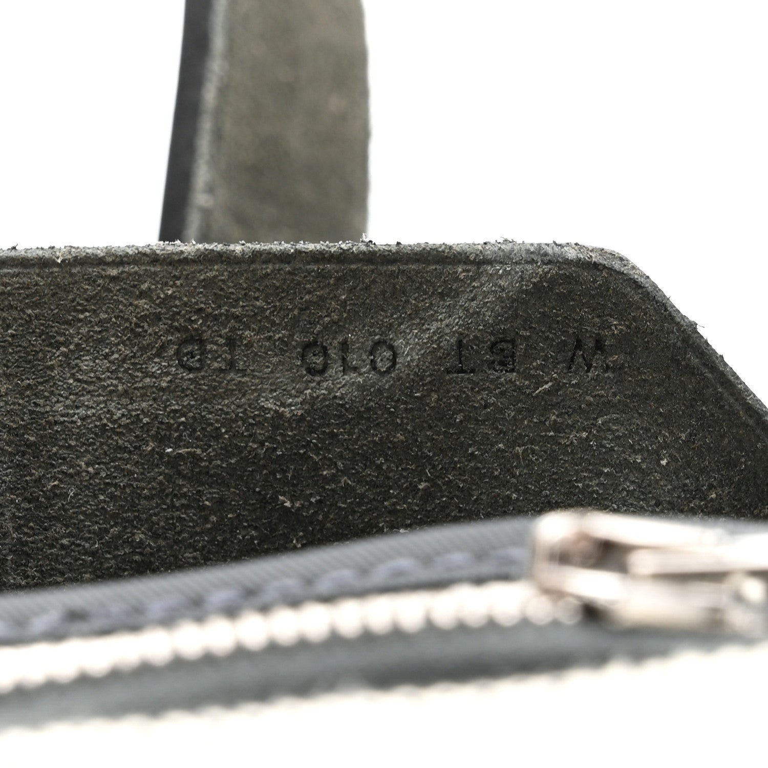 Toile H Berline Vache Hunter Herbag Zip PM 31 Ardoise Black Ecru