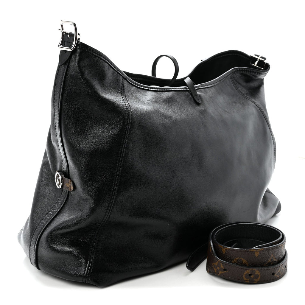 Lambskin CarryAll Vibe MM Black