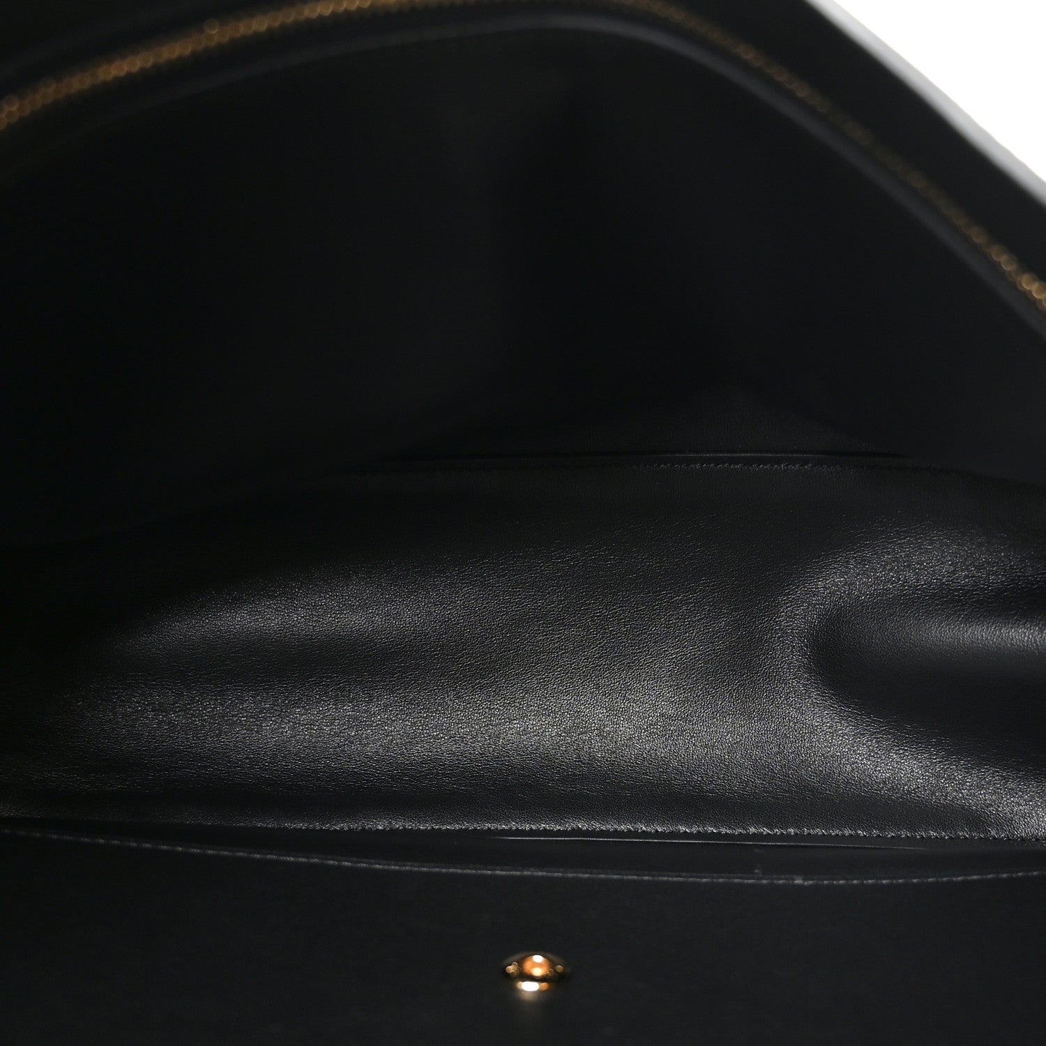 Suede Calfskin Small Souplissimo Maxi Flap Black