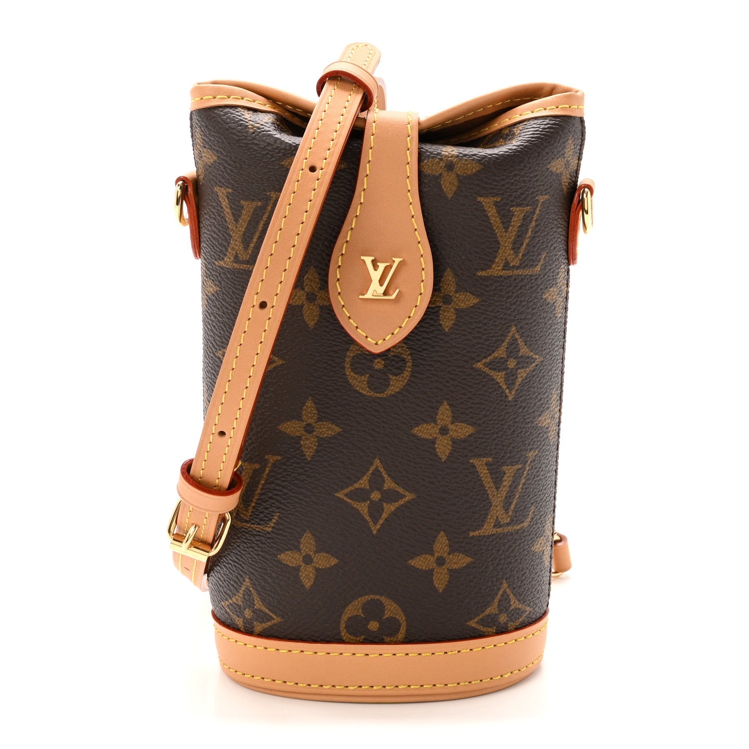 Monogram Fold Me Pouch