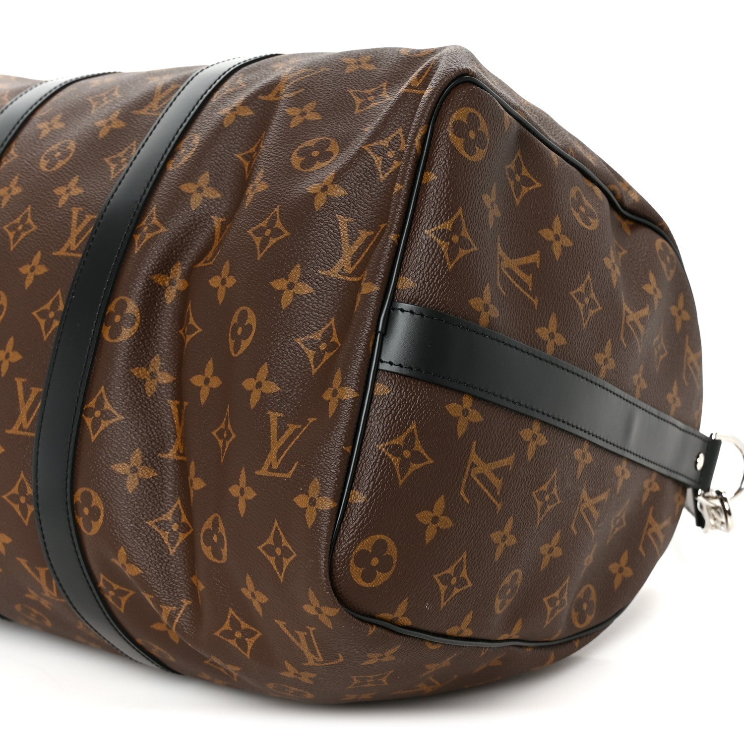 Monogram Macassar Keepall Bandouliere 45