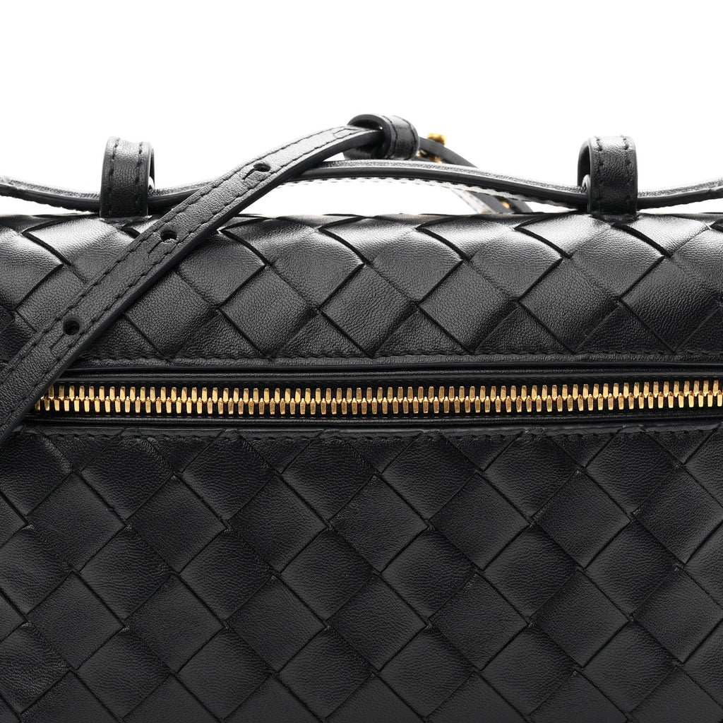 Calfskin Intrecciato Bang Bang Vanity Case Nocturnal