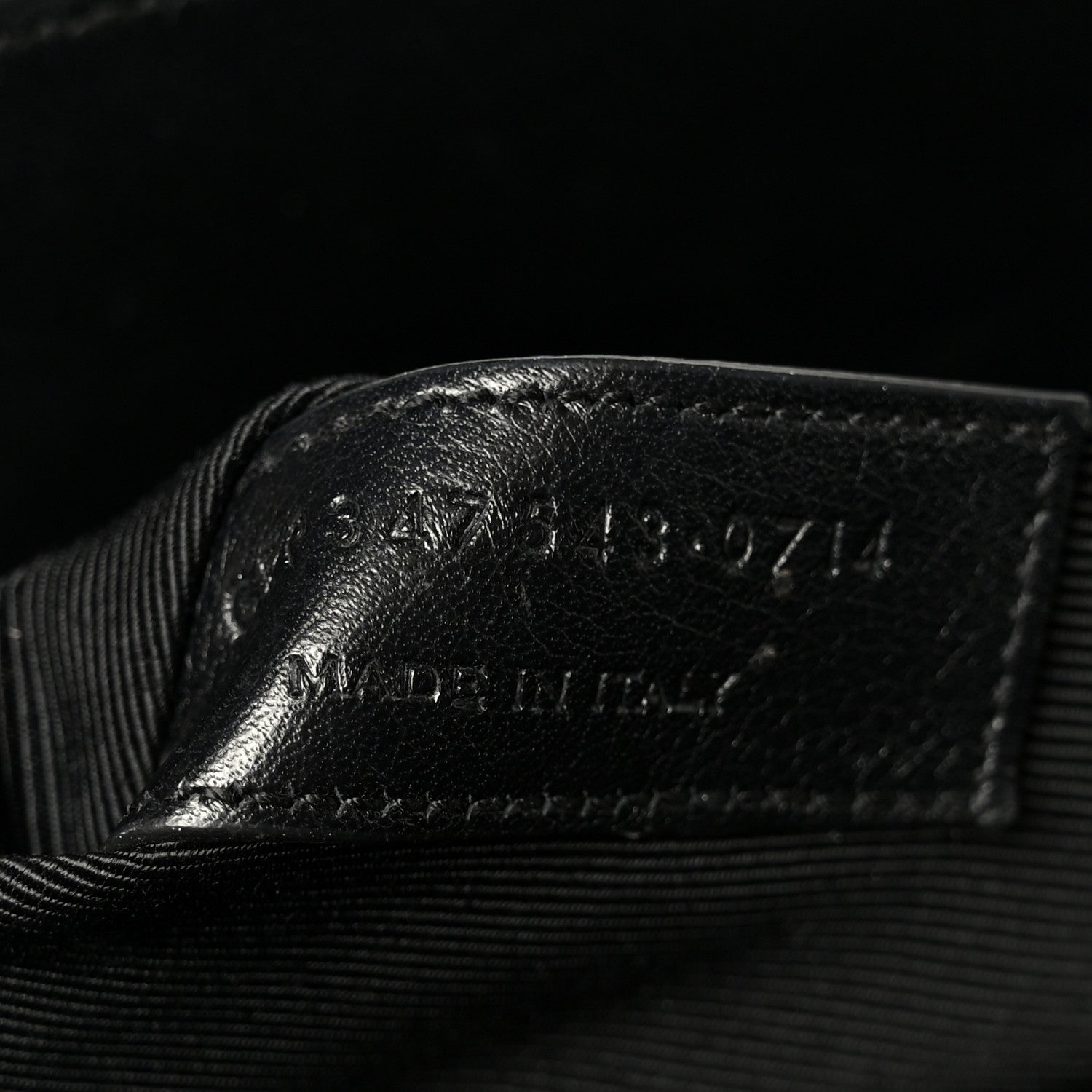 Calfskin Large Sac De Jour Carryall Black