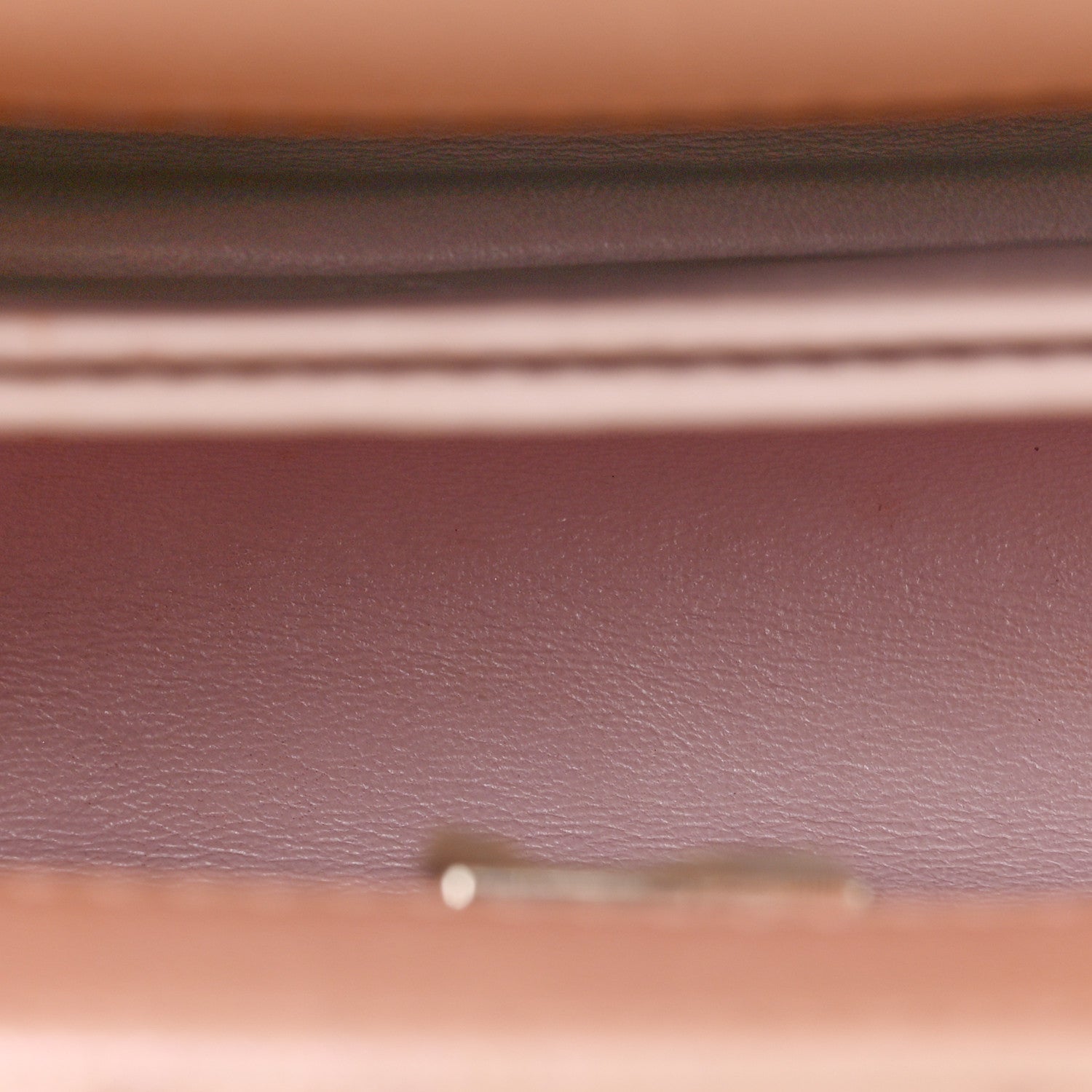 Iridescent Caviar Quilted Extra Mini Coco Handle Flap Light Pink